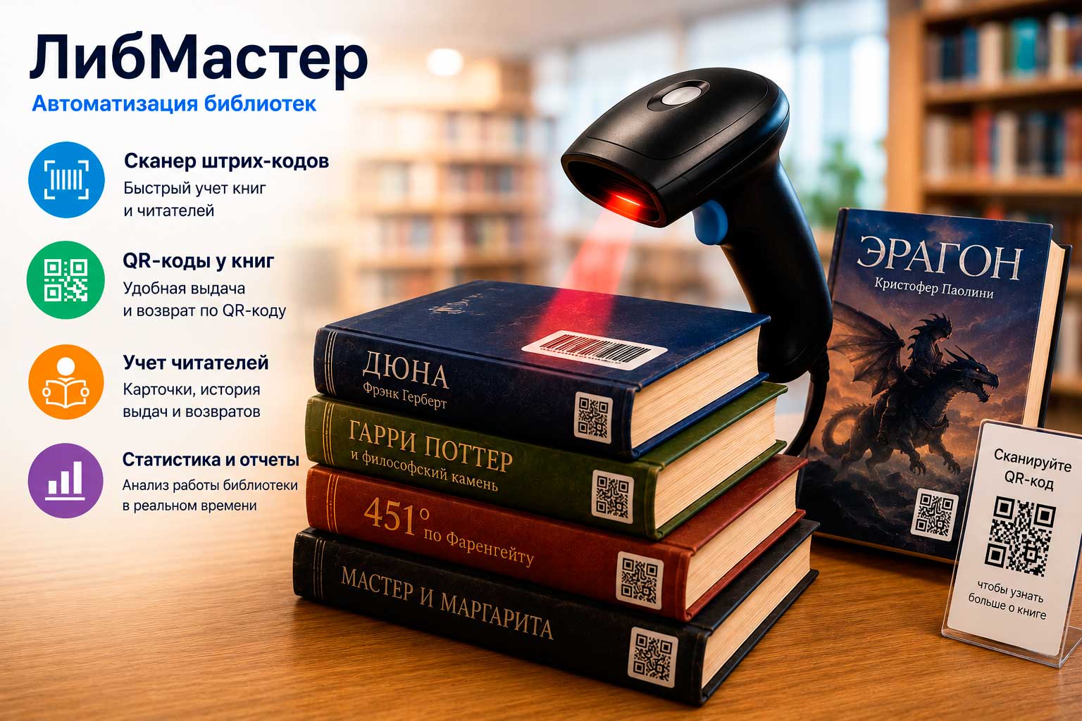 ЛибМастер. Автоматизация библиотек. ЛибМастер. Автоматизация библиотек.